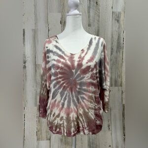 Women’s Tie Dye Knit Top